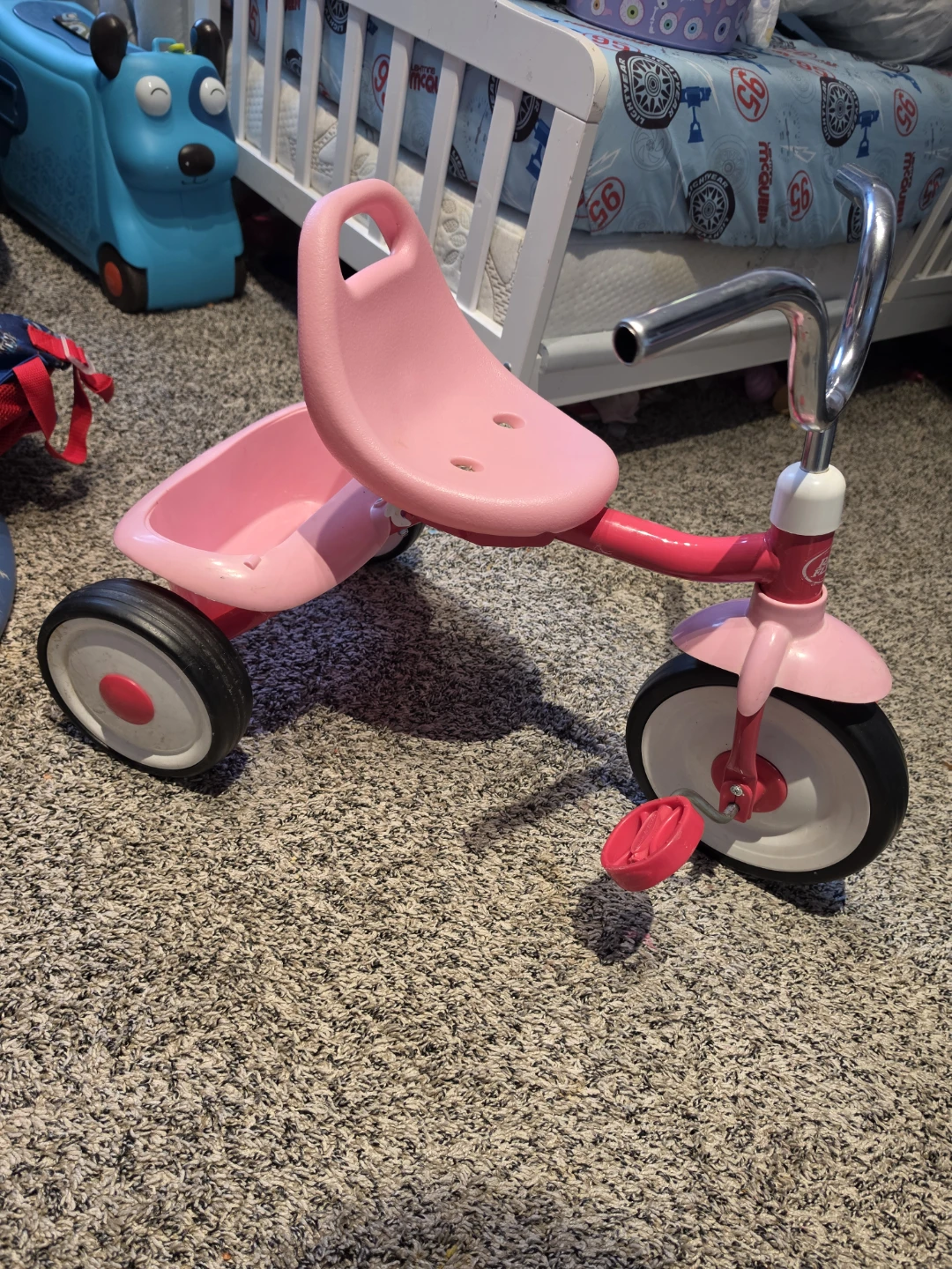 Radio Flyer Pink Tricycle