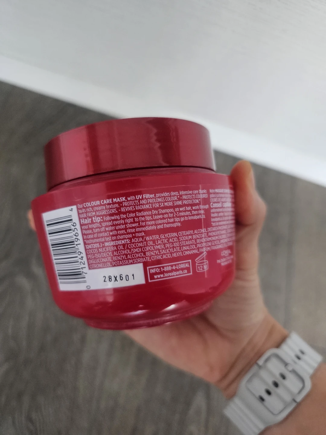 L'Oréal Paris Color Radiance Colour Care Mask 300mL - photo 3