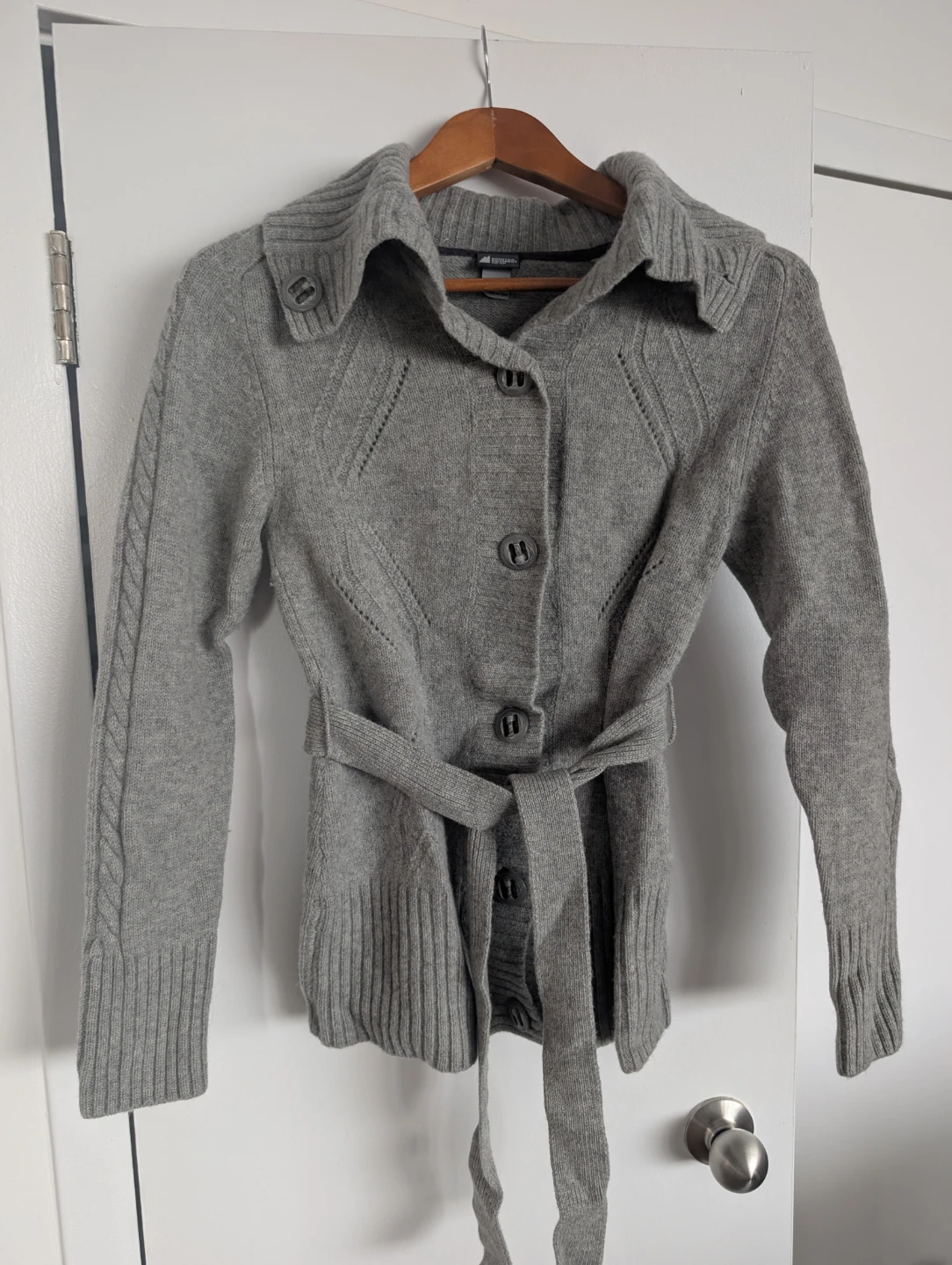 Merino Wool Cardigan - photo 2