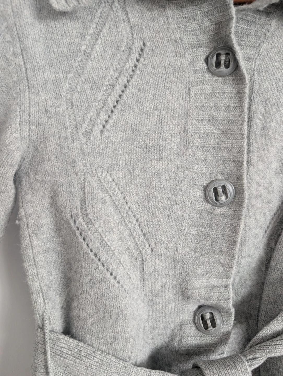 Merino Wool Cardigan - photo 4