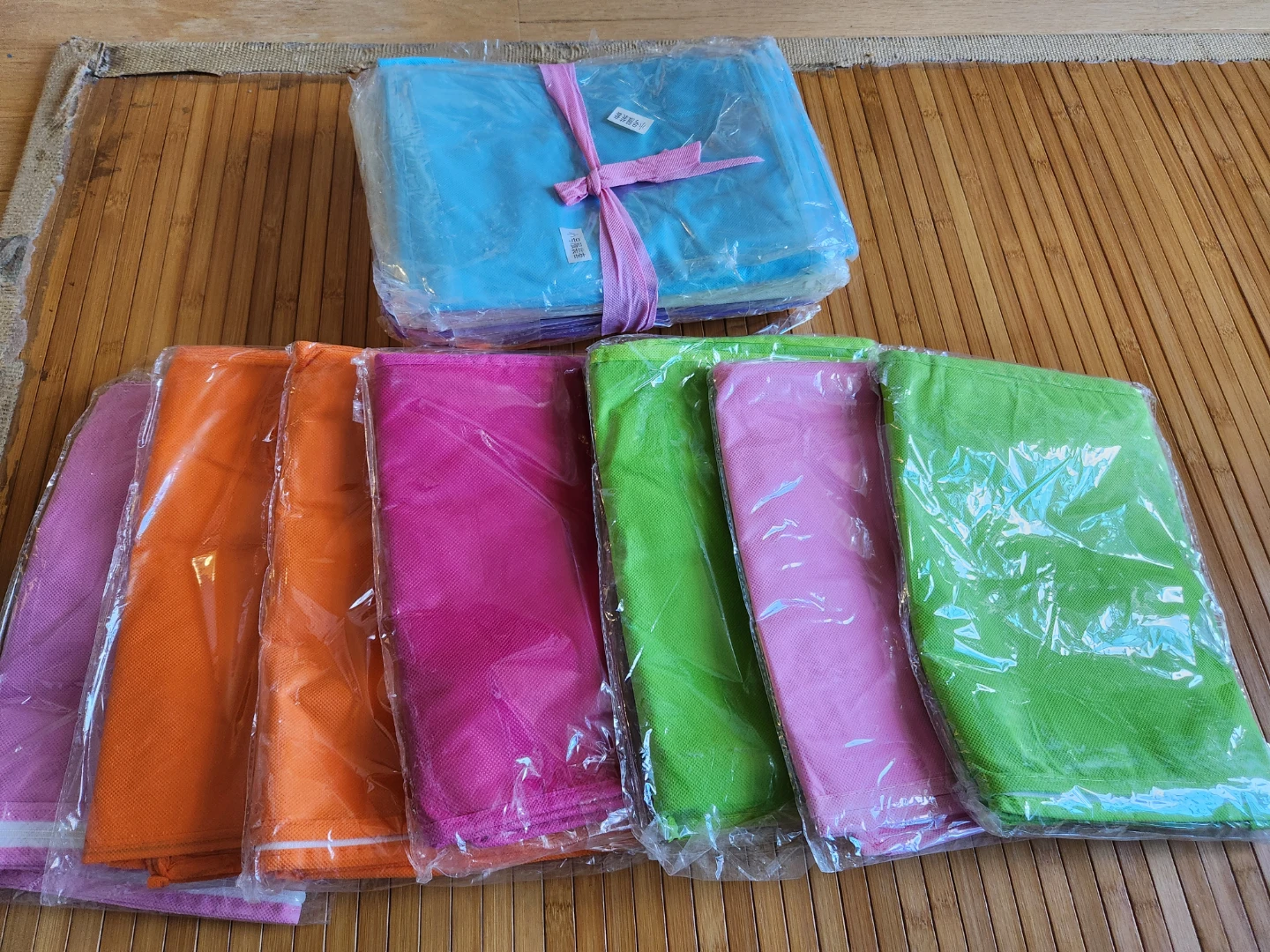 Pack of 10 Protective garment bags