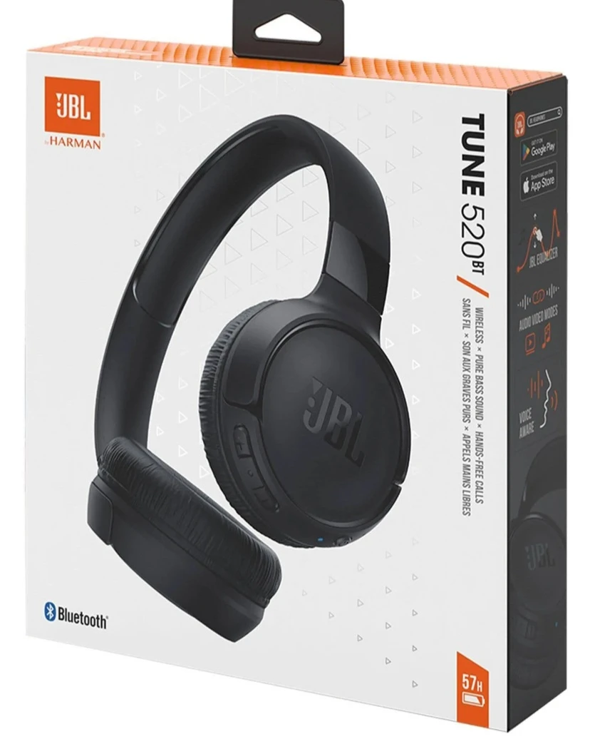 JBL Tune 520BT Wireless Headphones