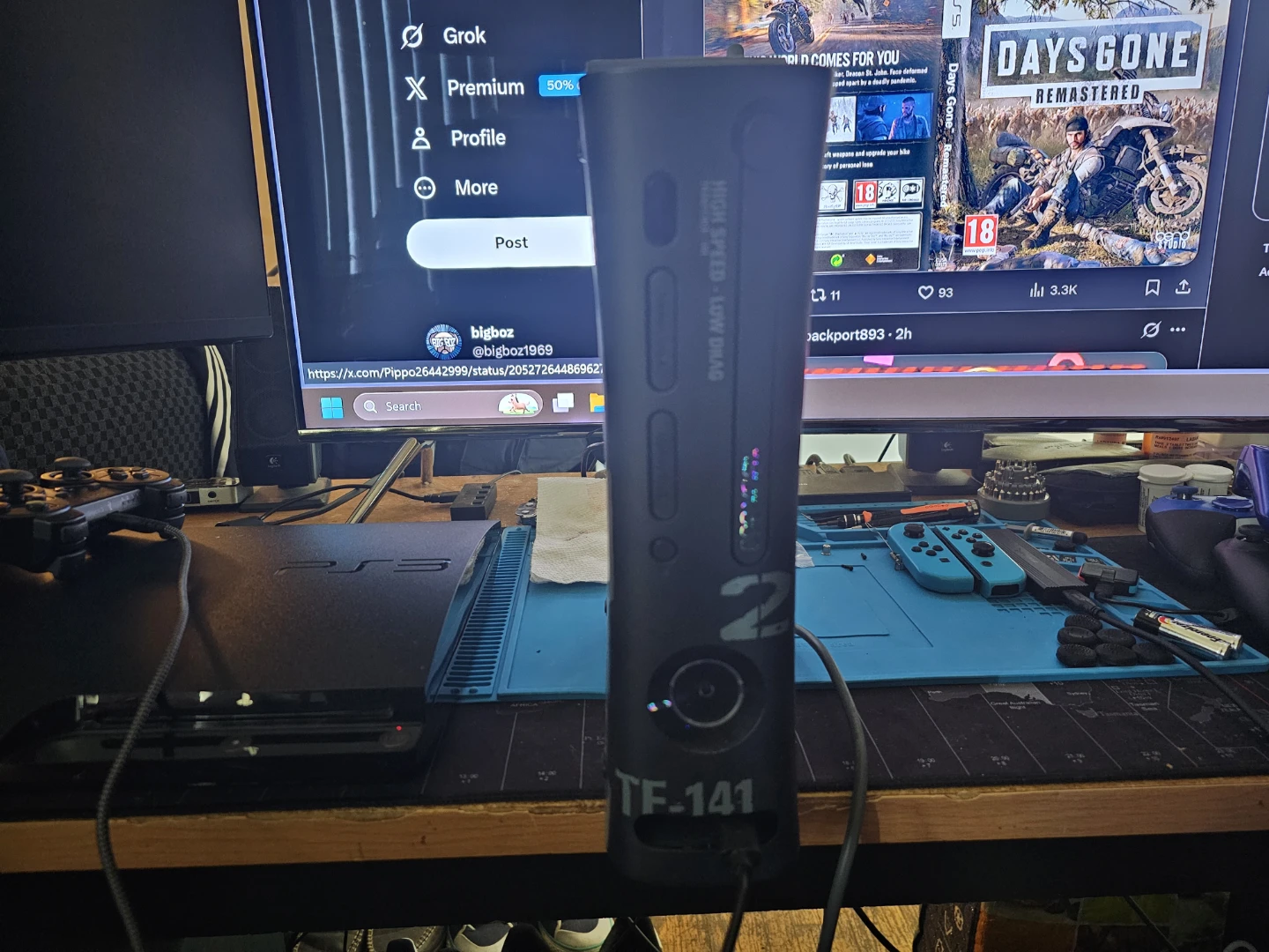 MM2 Fat 1TB Custom Hard Drive and controller