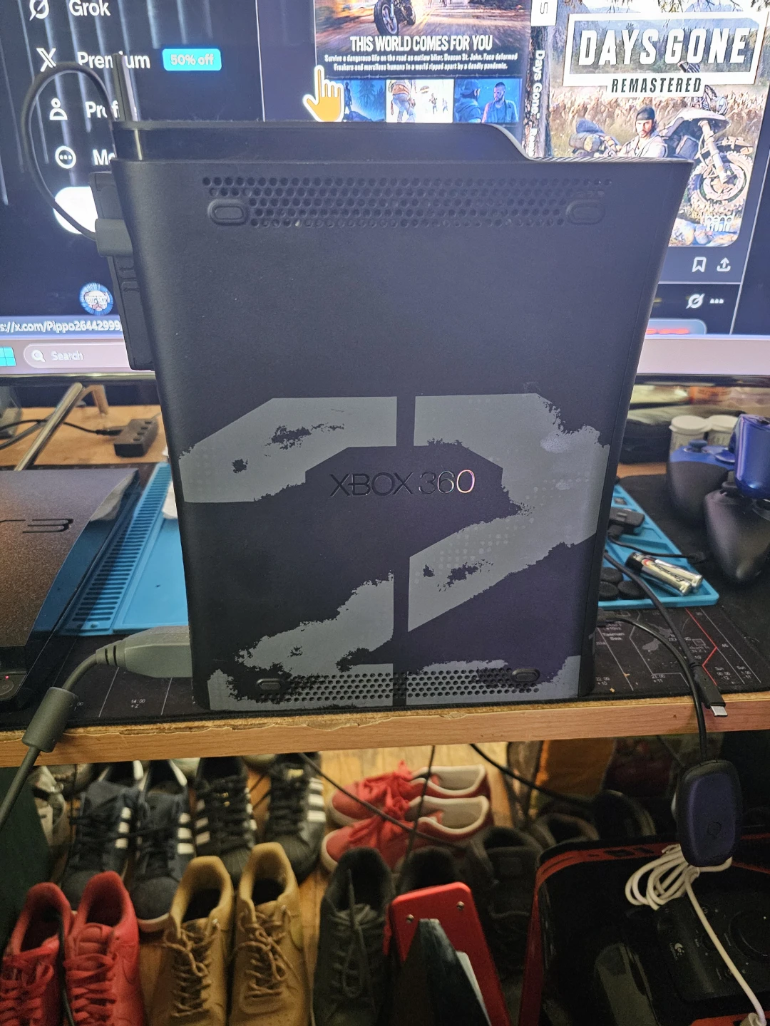 MM2 Fat 1TB Custom Hard Drive and controller - photo 3