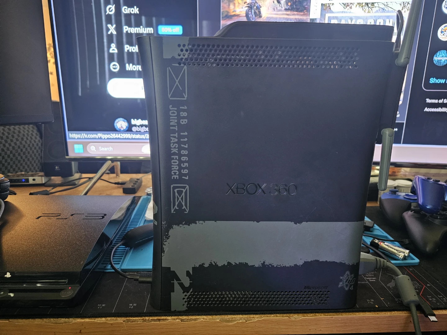 MM2 Fat 1TB Custom Hard Drive and controller - photo 4
