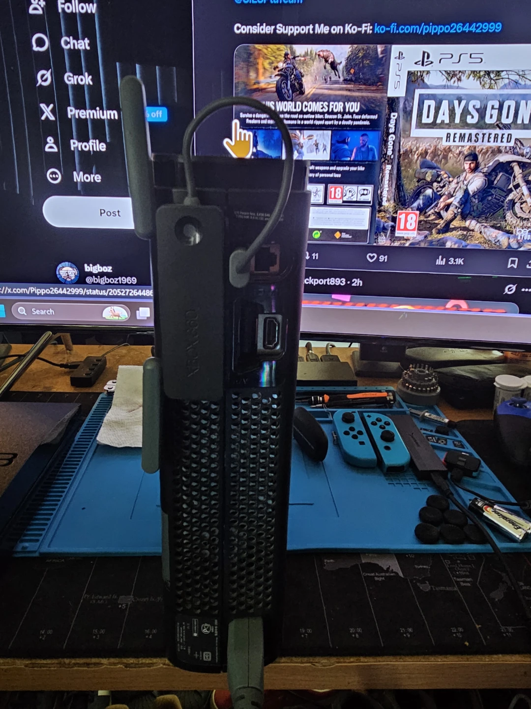 MM2 Fat 1TB Custom Hard Drive and controller - photo 5