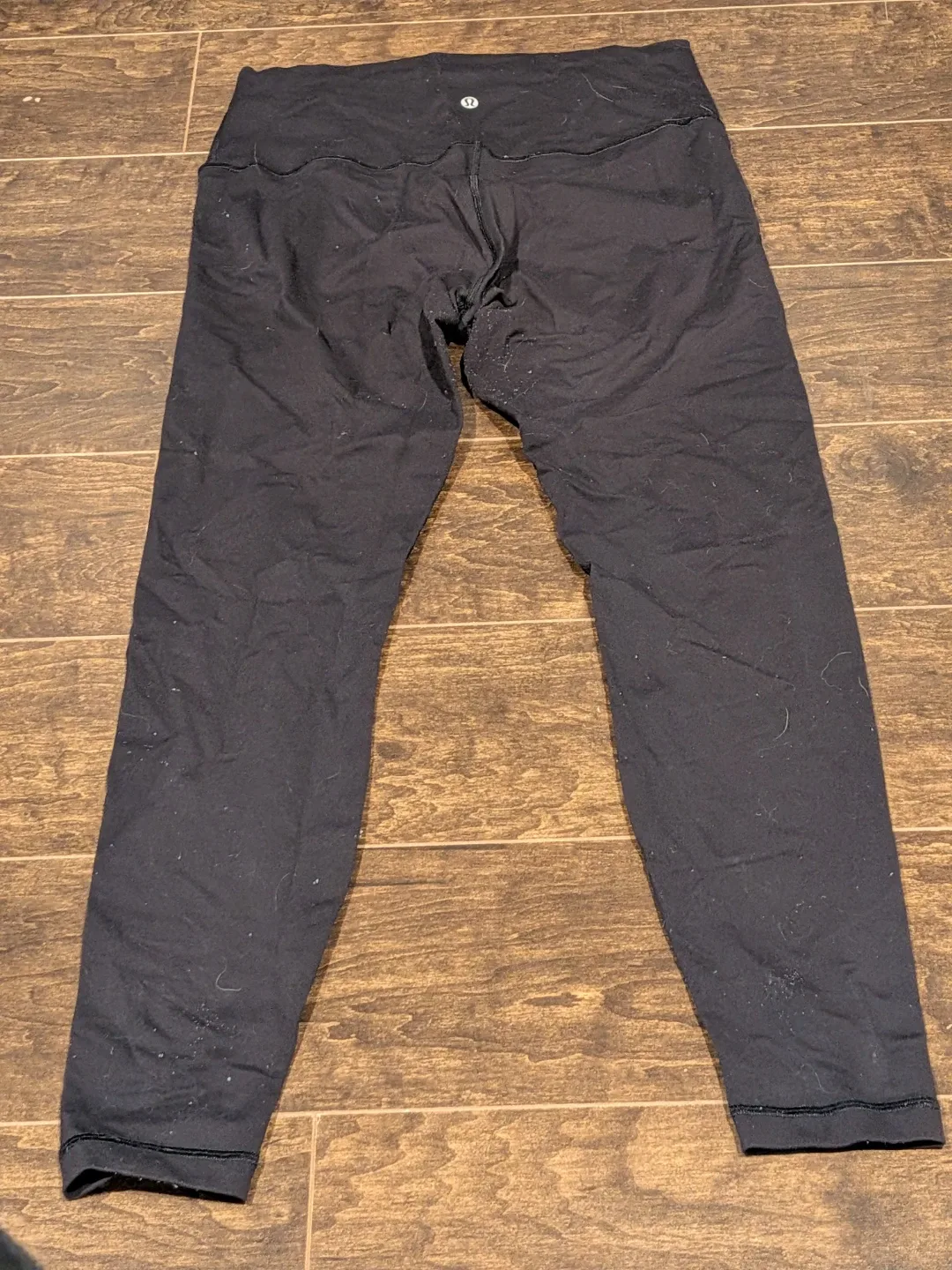 Lululemon Black Leggings Size 6 - photo 2