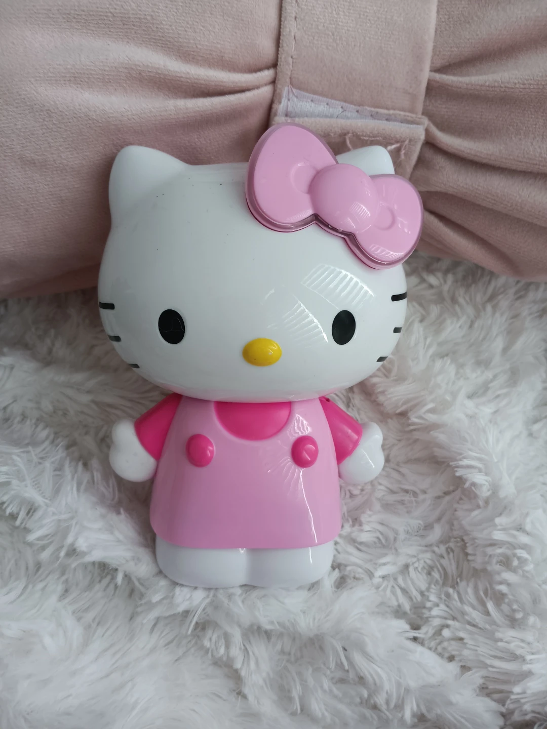Hello Kitty Pink Musical Toy