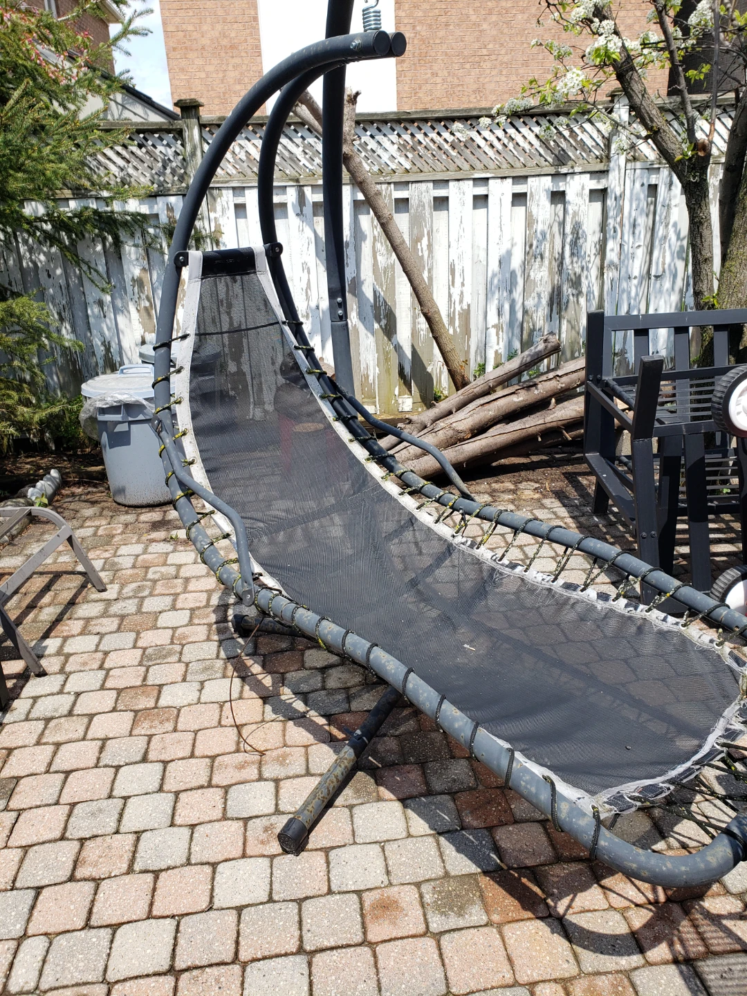Curved Hammock Swing Chair