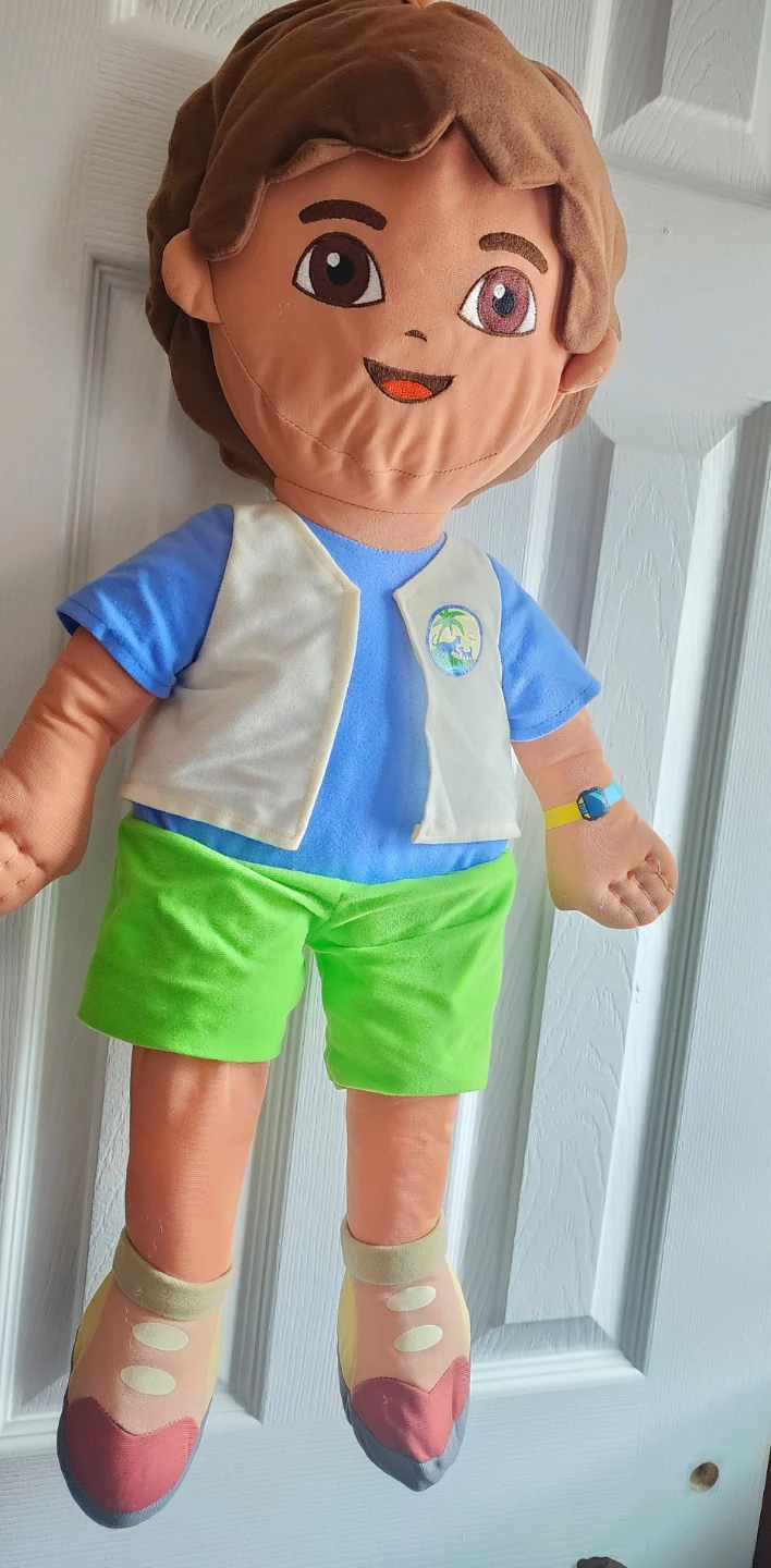 Peluche de Diego de Dora la Exploradora