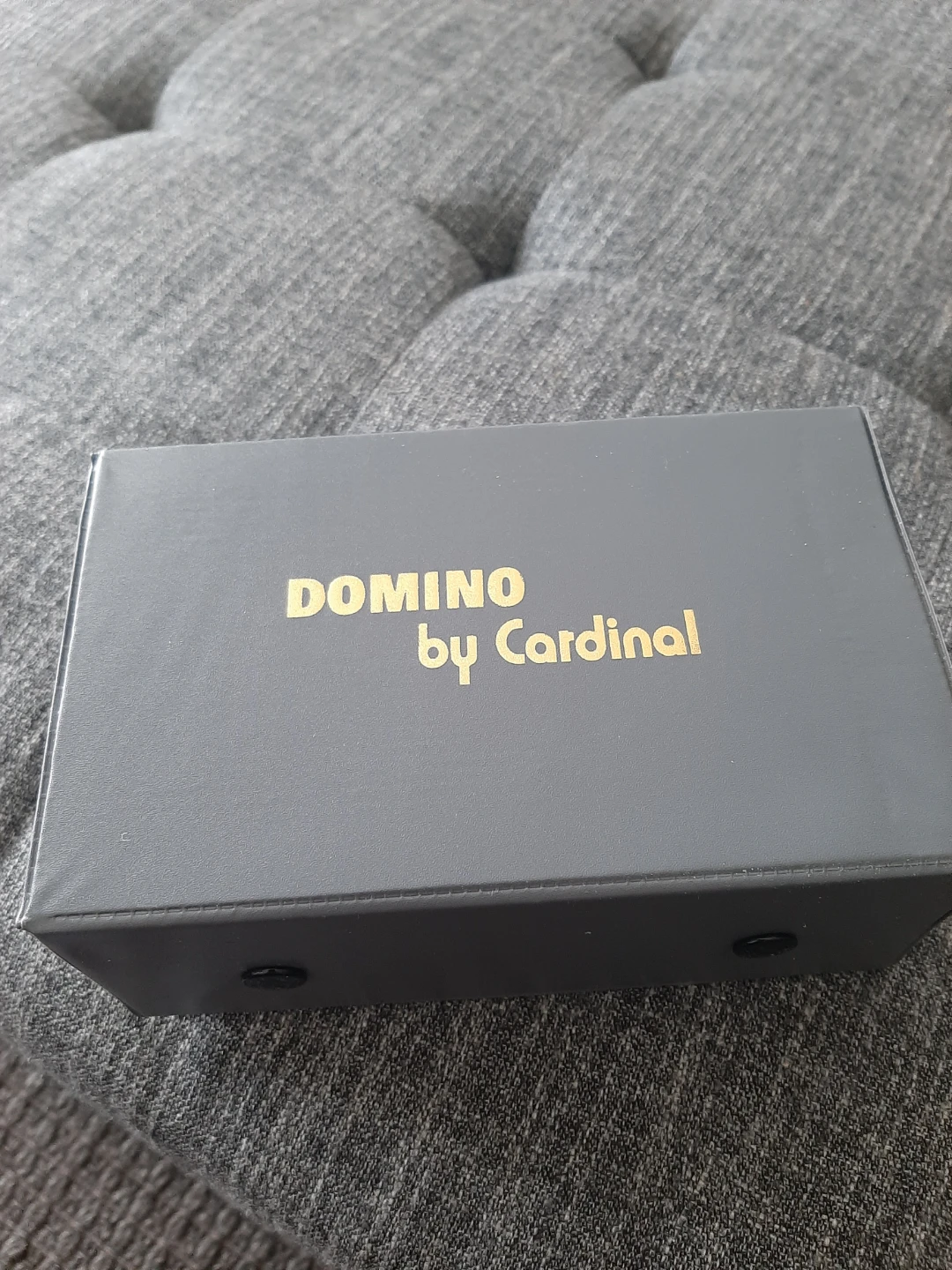 Cardinal Double Twelve Jumbo Color Dot Dominoes Set