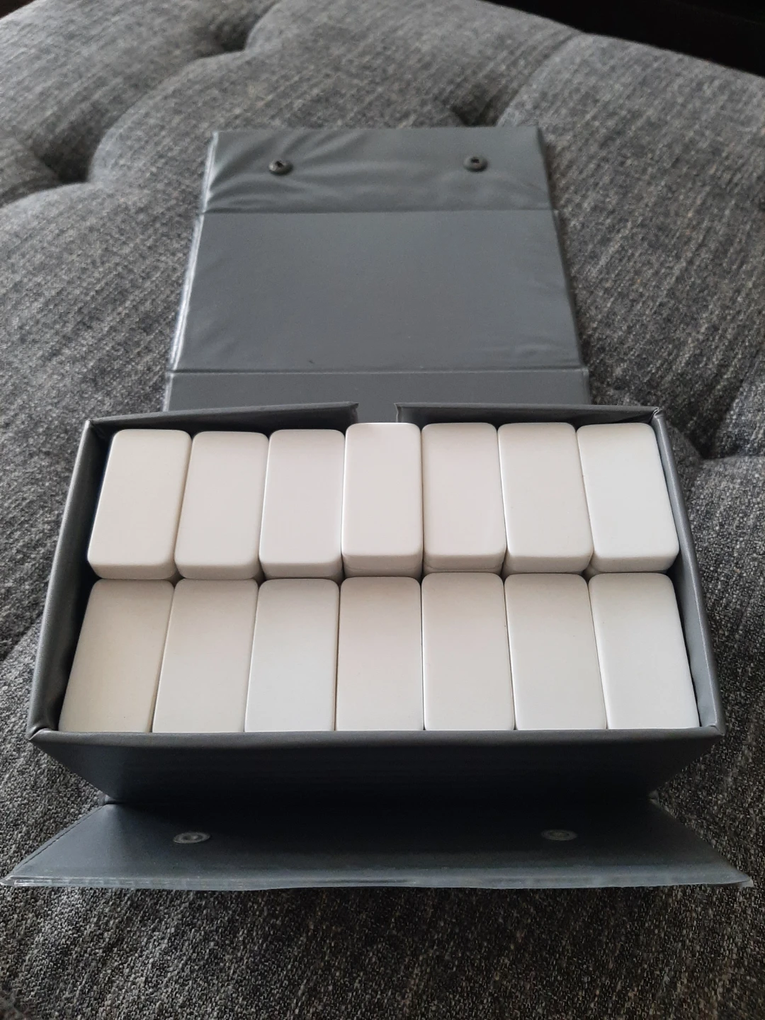 Cardinal Double Twelve Jumbo Color Dot Dominoes Set - photo 2