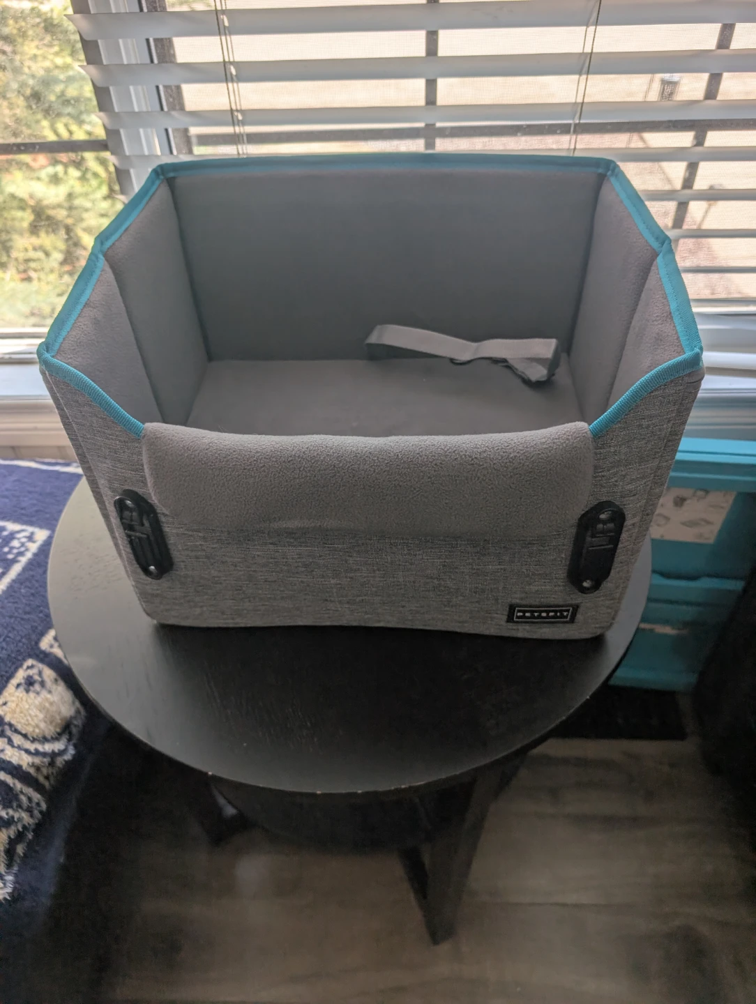 PETSFIT Dog Car Seat Booster for Small Dogs