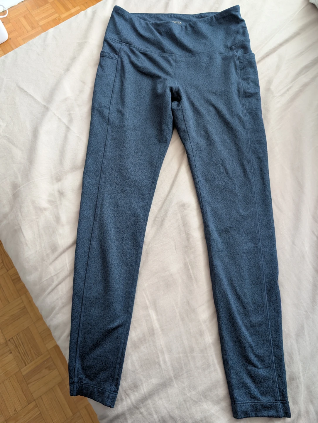 Fleece lined leggings