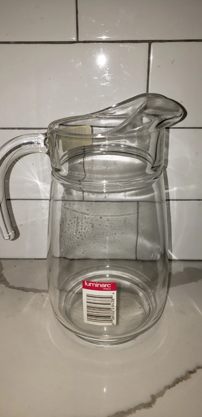 Luminarc Glass Pitcher