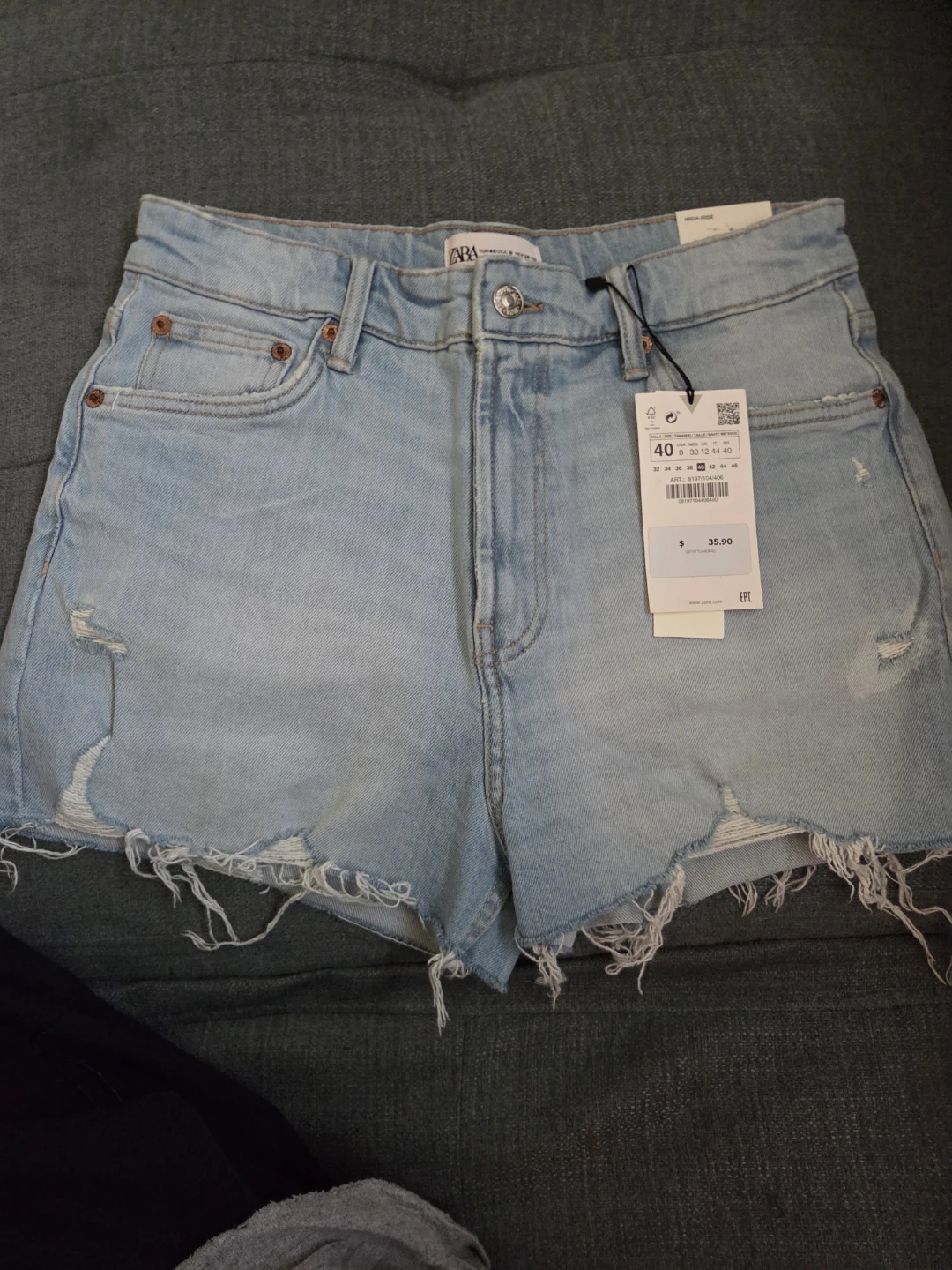 Zara Denim Shorts