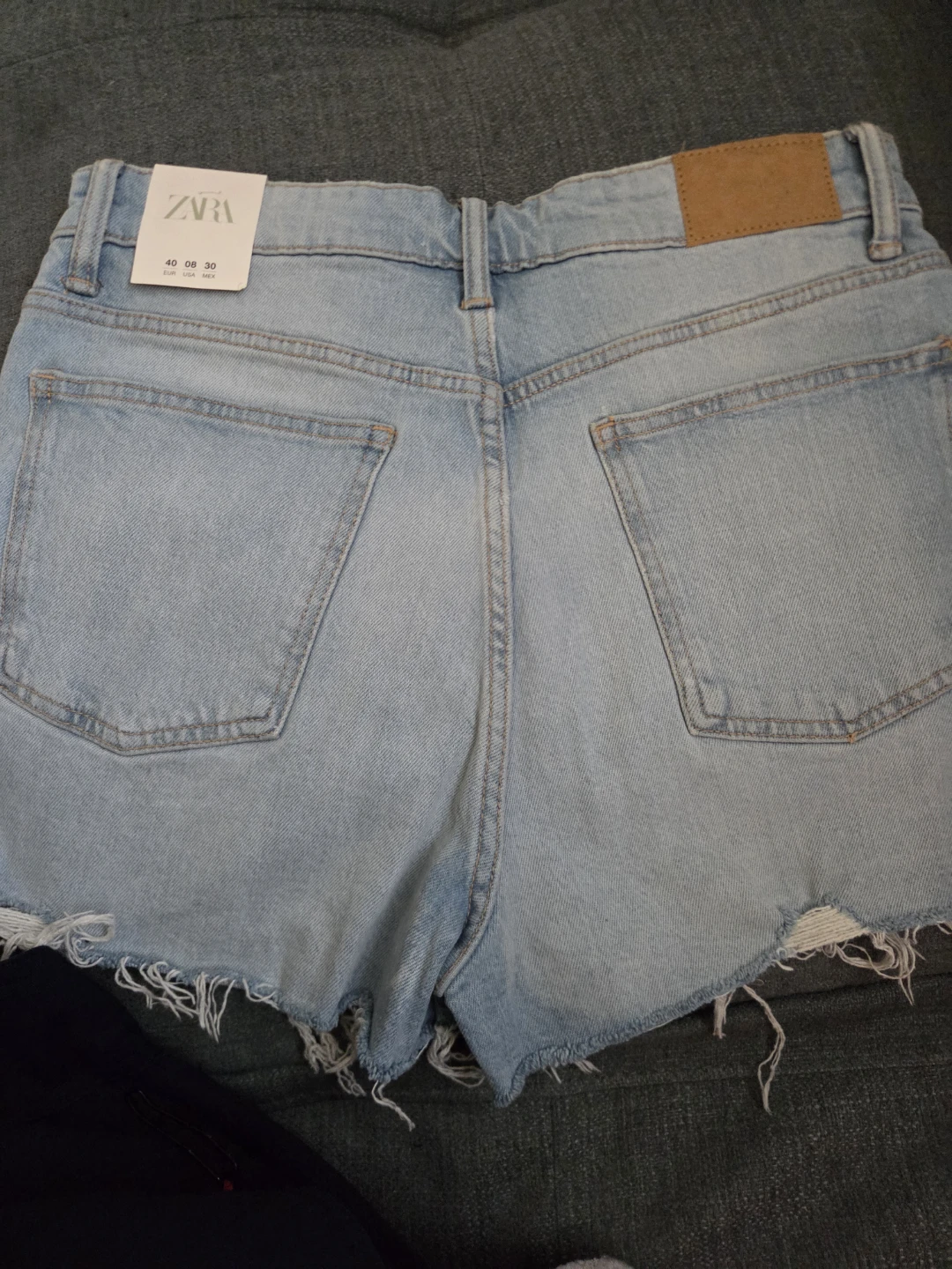 Zara Denim Shorts - photo 3