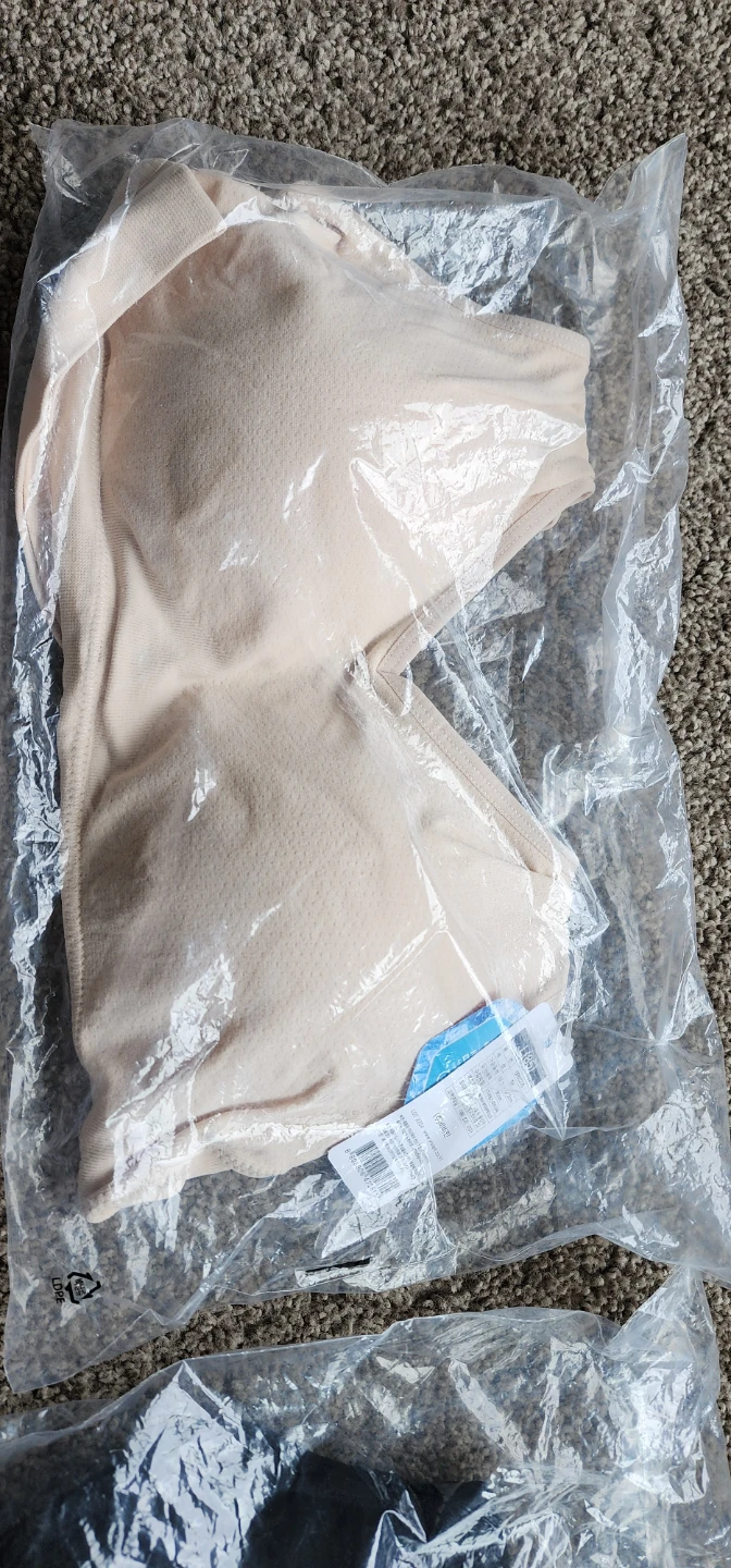 Vivien L(85) Beige & Blavk Wireless Bras & brief L(100) - photo 2