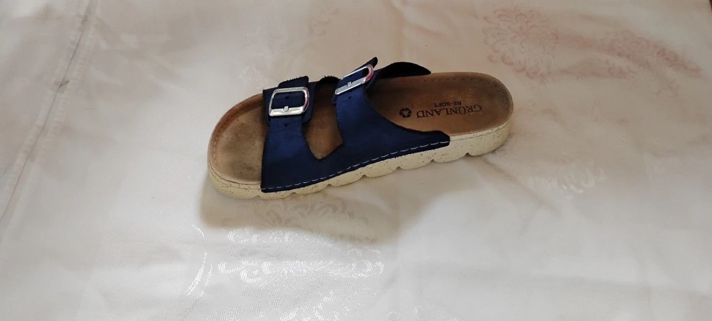 Ladies Grunland Strap Sandals
