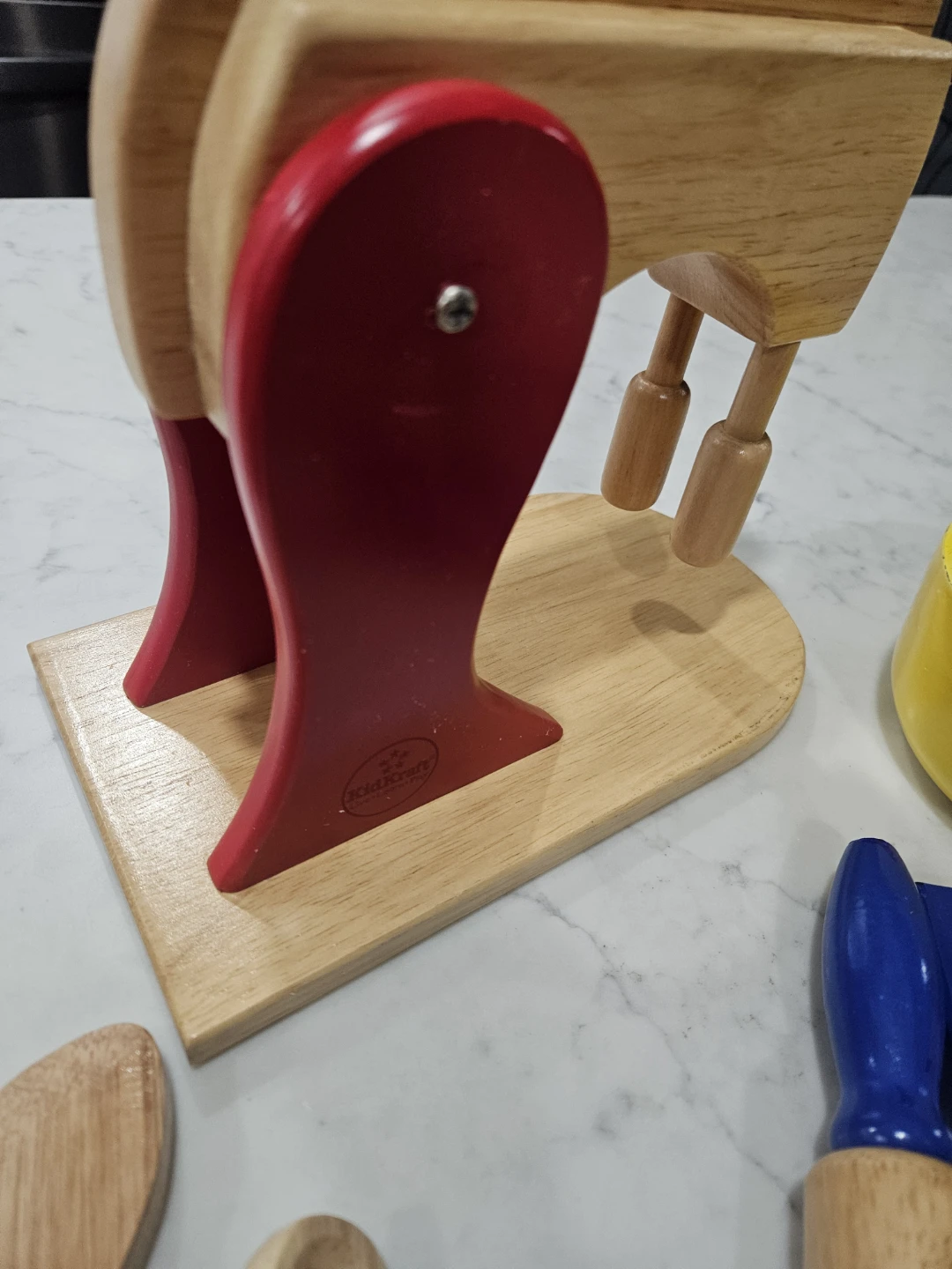 KidKraft Wooden Mixer Play Set with Accessories - photo 3
