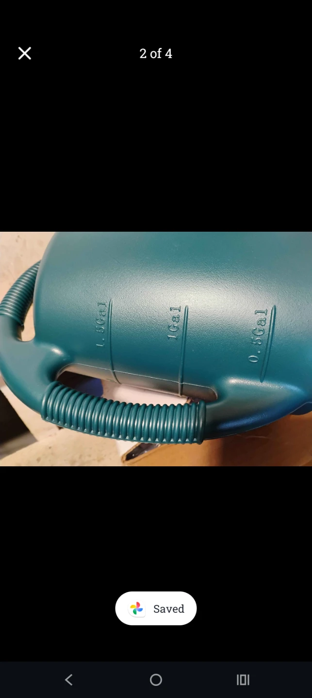 Green Watering Can - photo 2