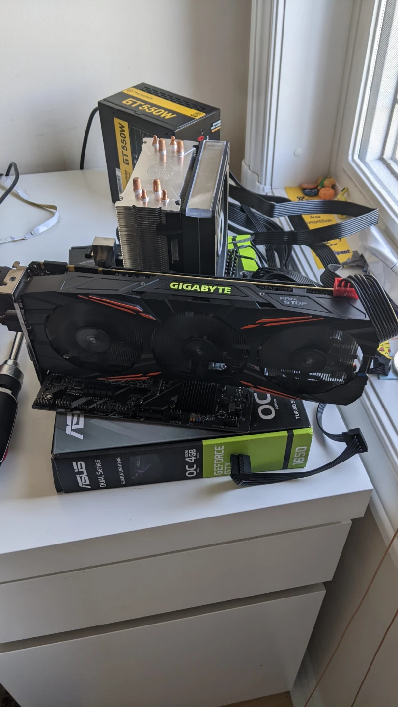 GTX 1070 and 16 gb ddr4 3200mhz