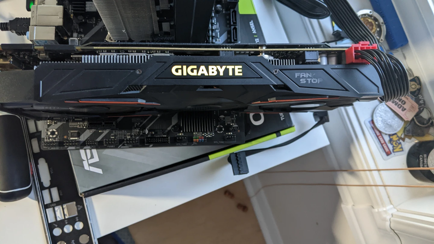 GTX 1070 and 16 gb ddr4 3200mhz - photo 3