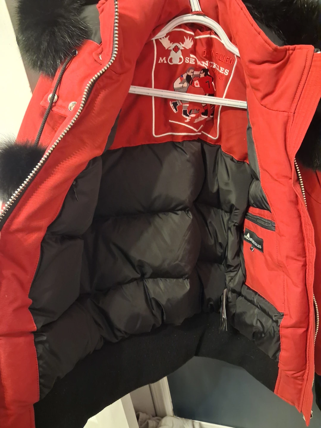 Moose Knuckles Bomber Jacket - photo 2