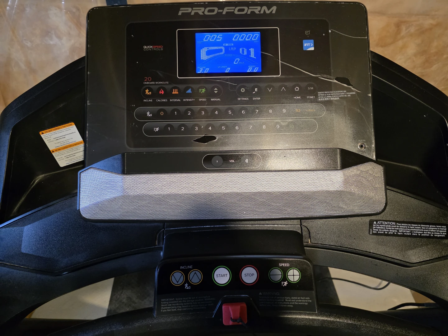 ProForm Treadmill - photo 4