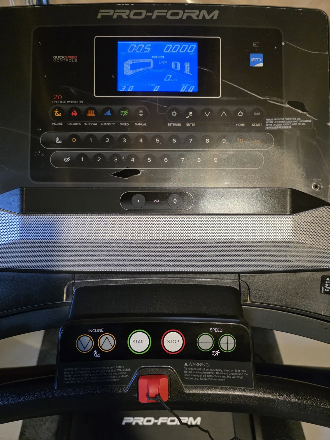 ProForm Treadmill - photo 5