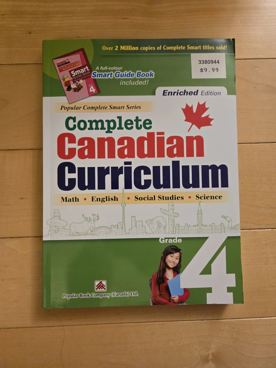 Complete Canadian Curriculum Grade 4 Enriched Edition