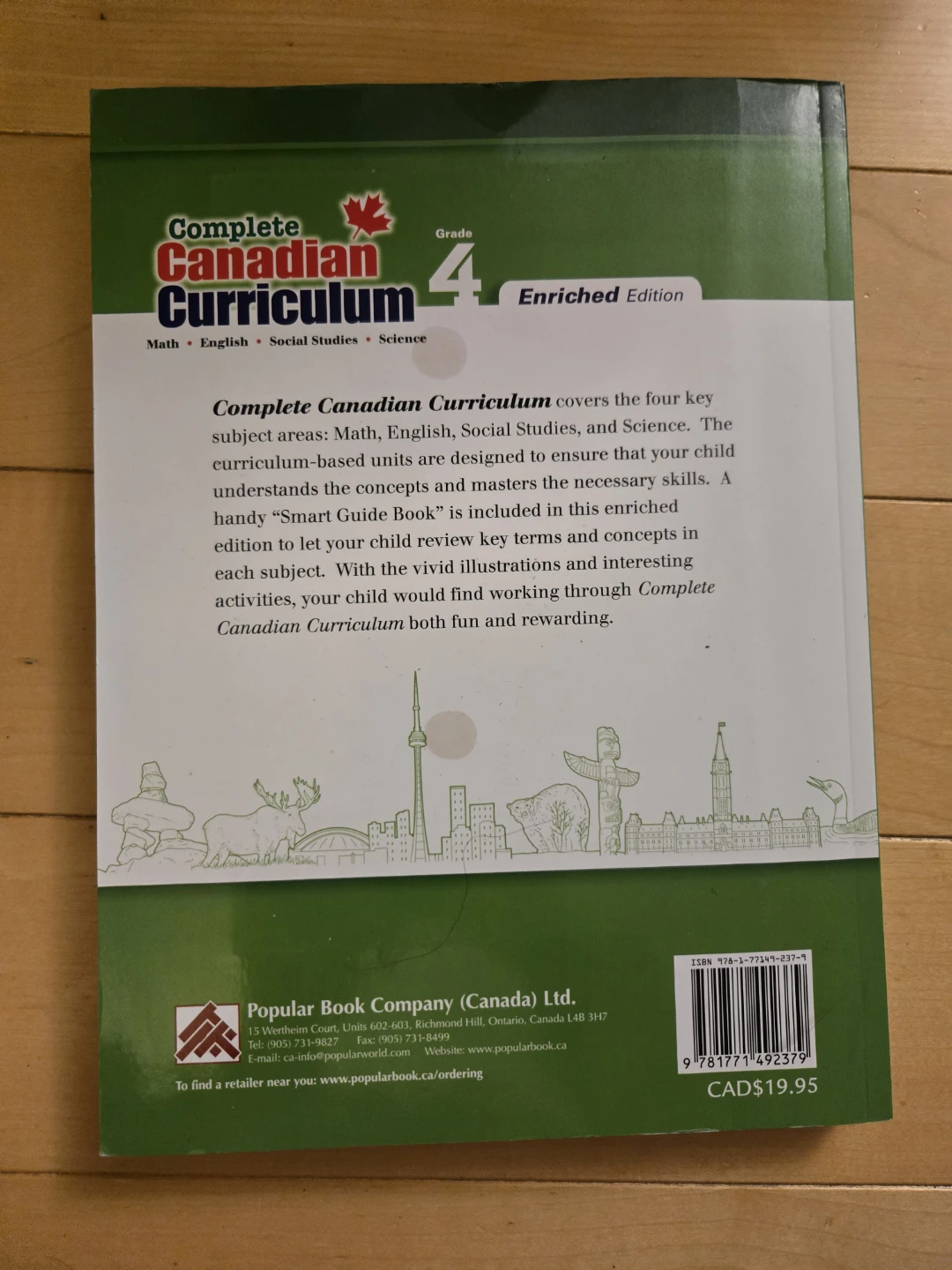 Complete Canadian Curriculum Grade 4 Enriched Edition - photo 2