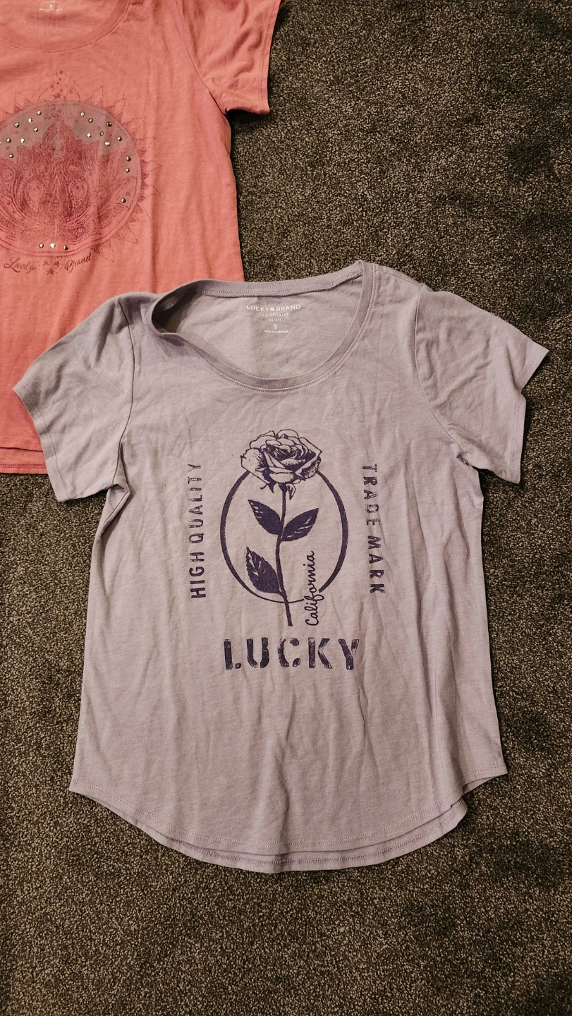 Lucky Brand Women's T-Shirts - Set of 2 - photo 2