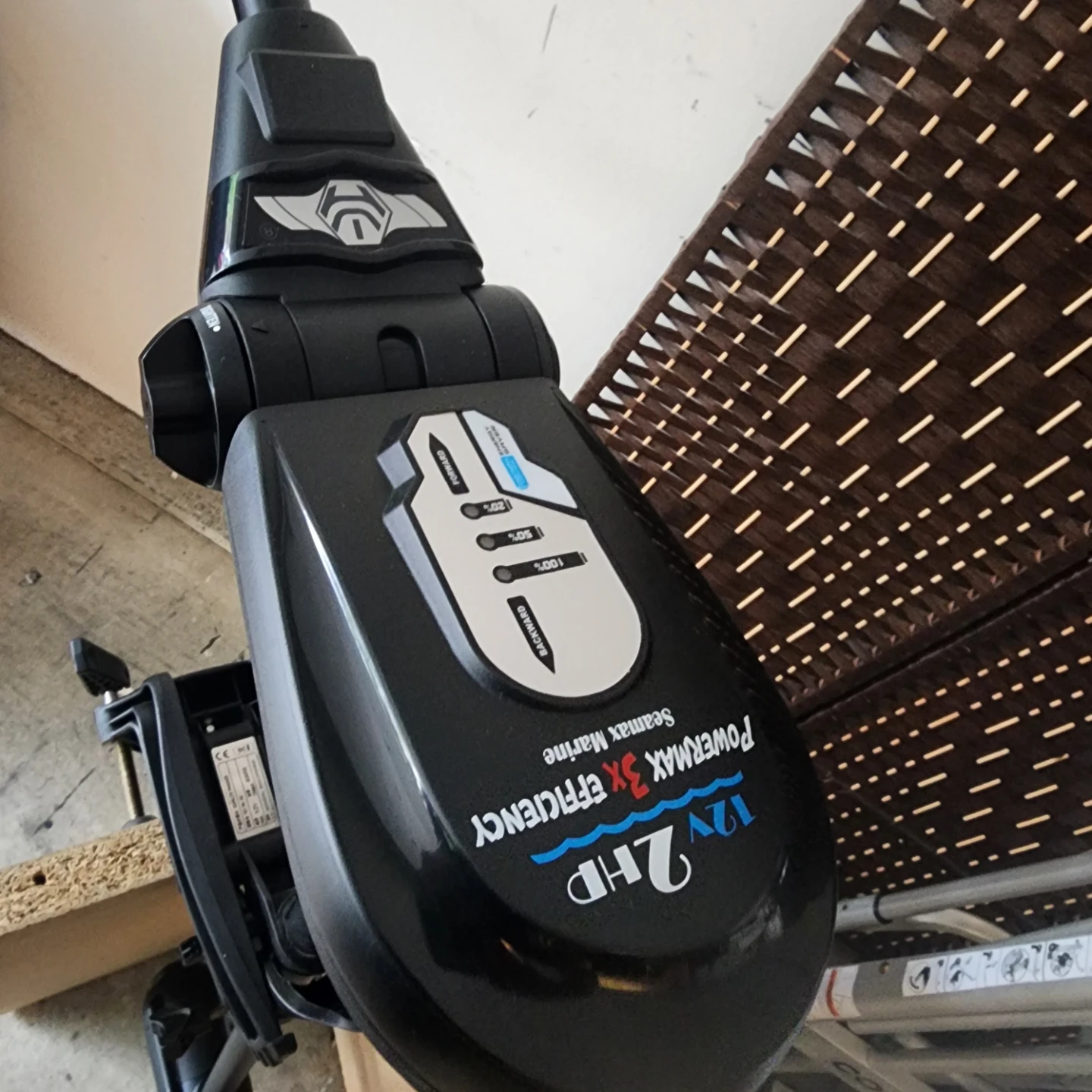 Seamax 2HP 12V Electric Trolling Motor
