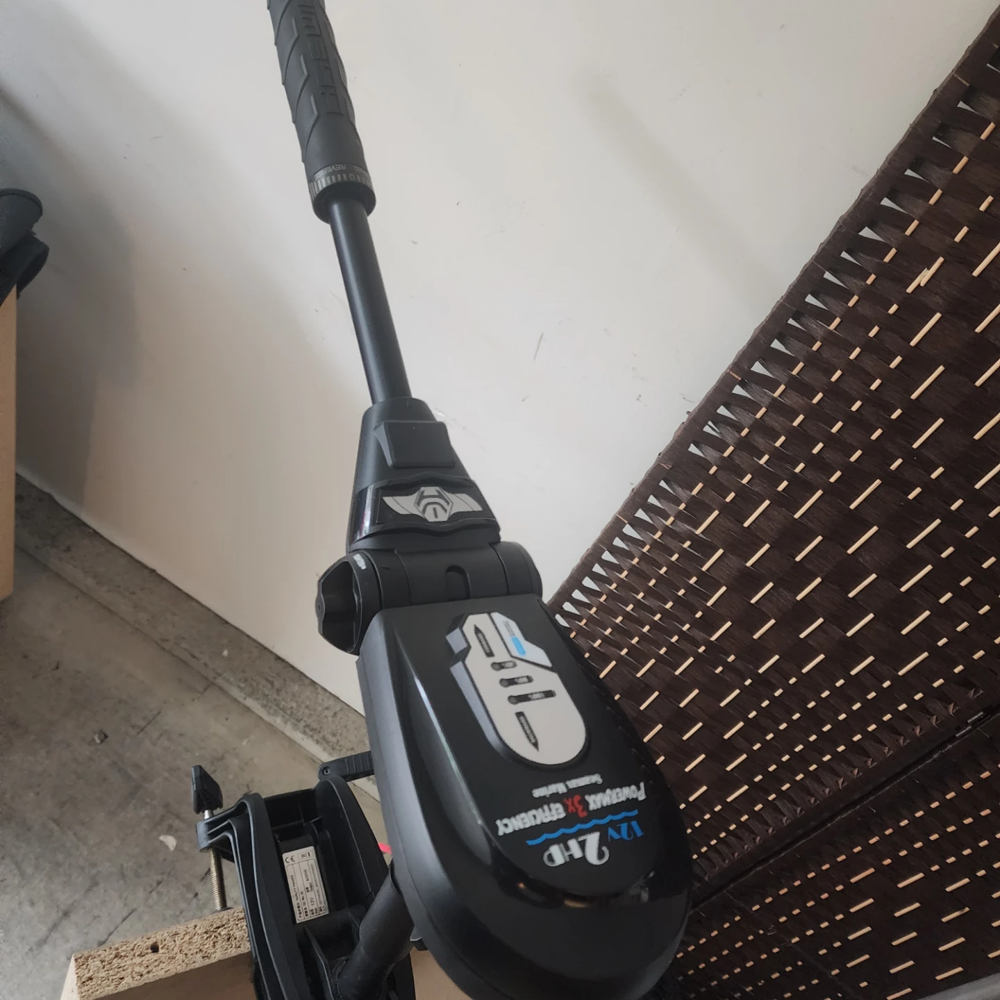 Seamax 2HP 12V Electric Trolling Motor - photo 3