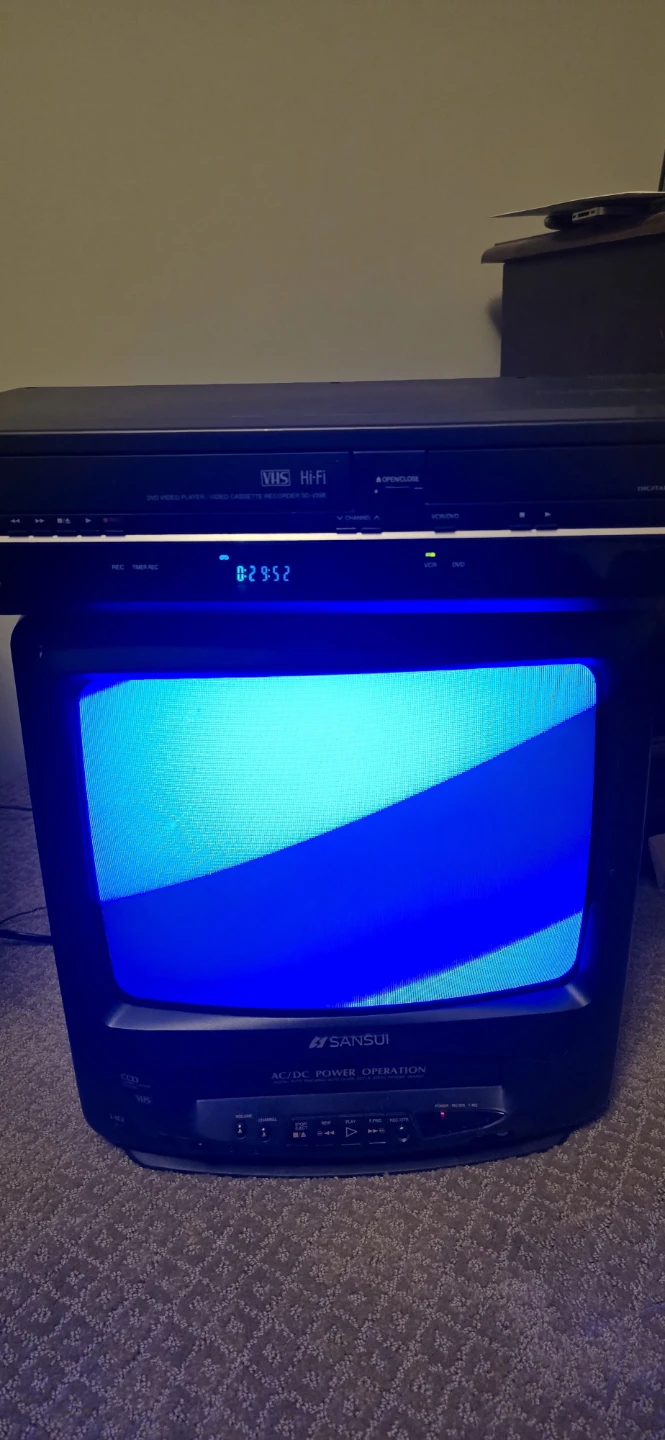 Toshiba SDV398KC2 DVD/VCR Combo Player - photo 5