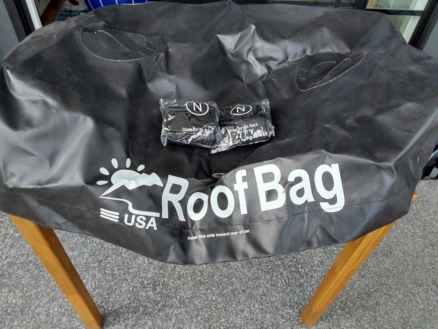 Roof Bag USA Cargo Carrier - photo 2