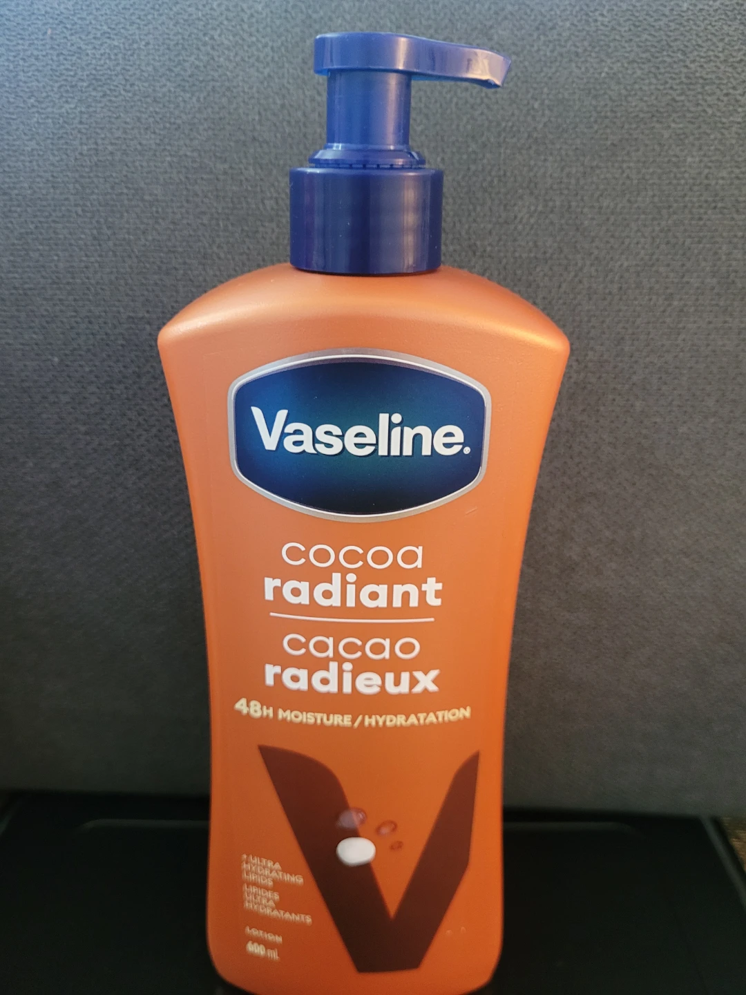 Vaseline Cocoa Radiant Lotion 600ml