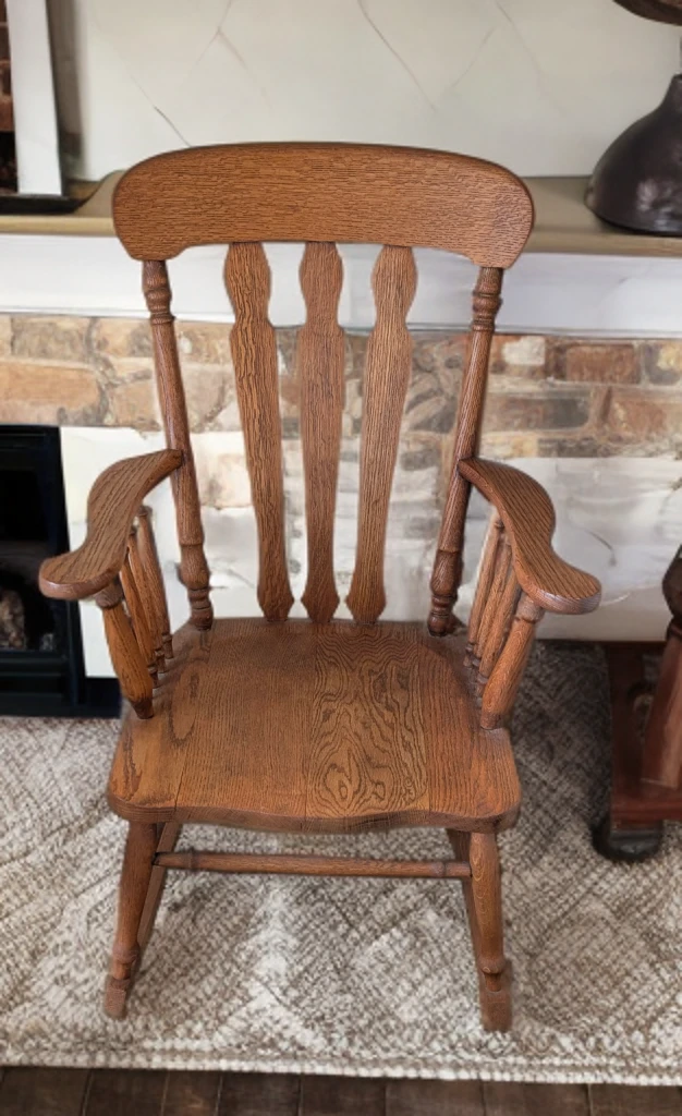 Wooden Rocking Chair