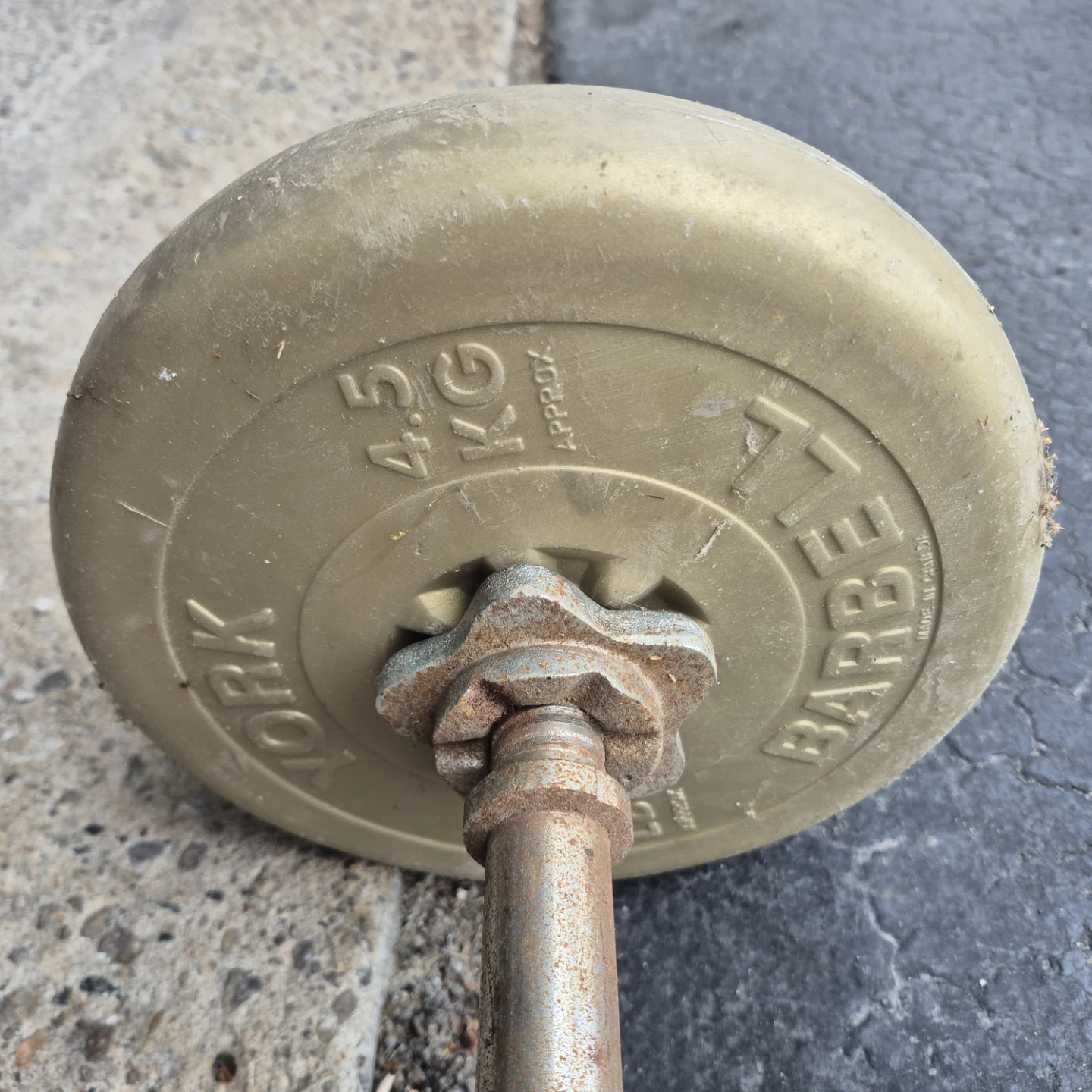 York Barbell Set - photo 2