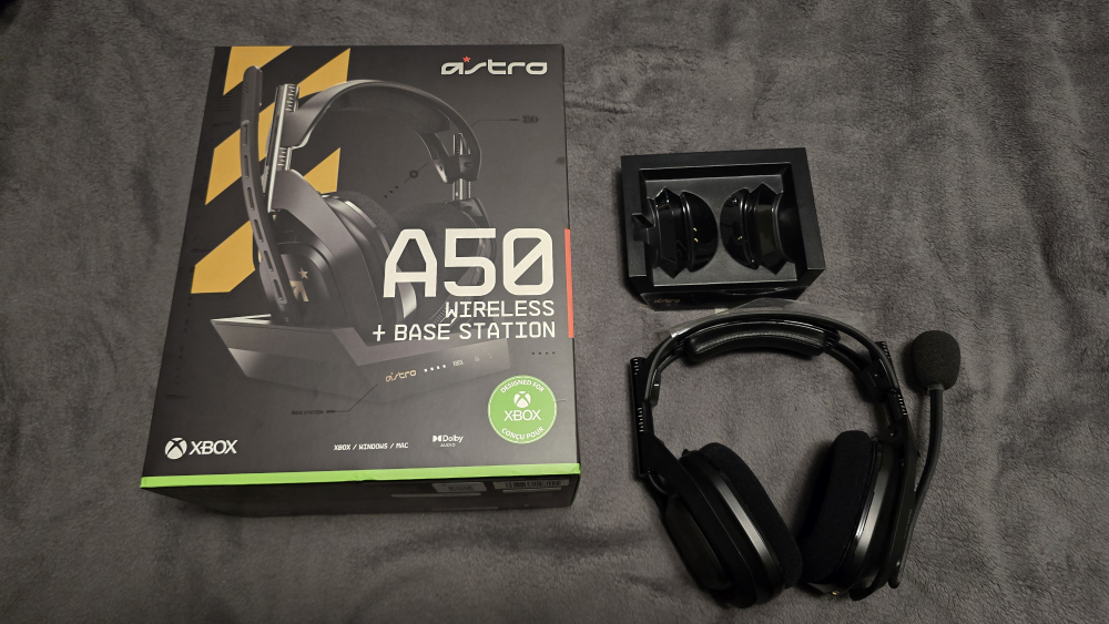 Astro A50 Wireless + Base Station Headset for Xbox and PC