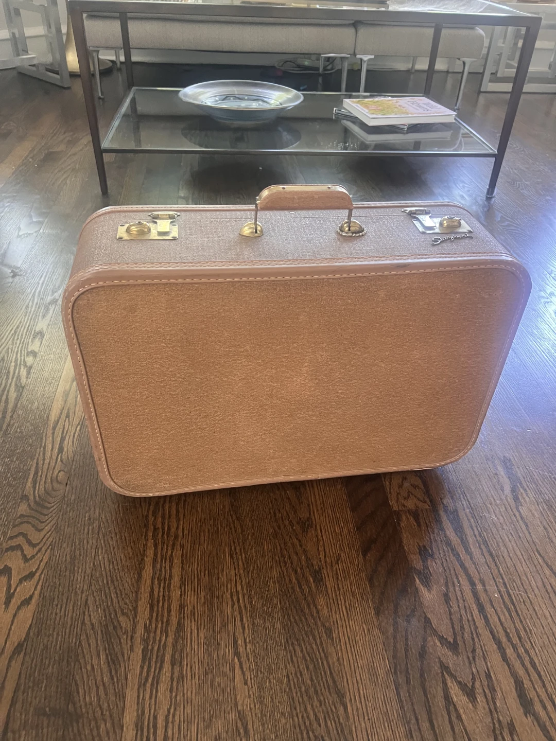 Vintage suitcase - photo 2