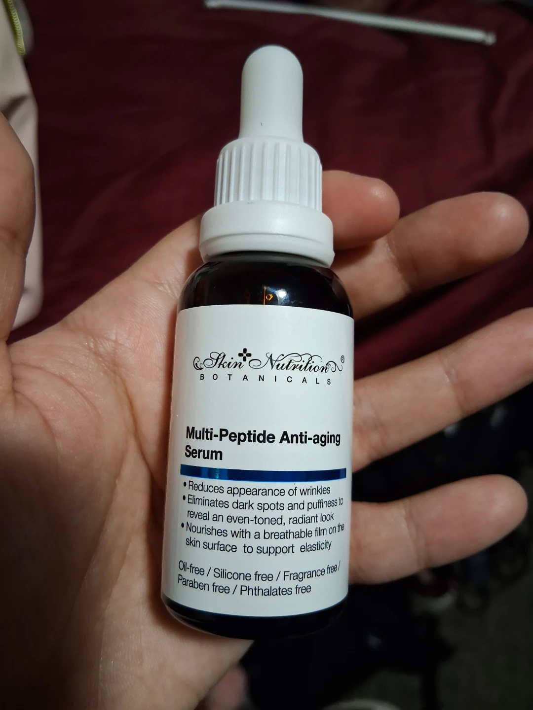 Skin Nutrition Botanicals Multi-Peptide Anti-aging Serum