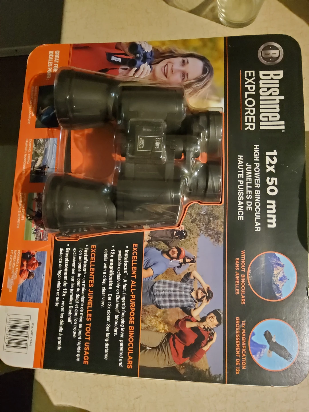 Bushnell 12x50 binocular