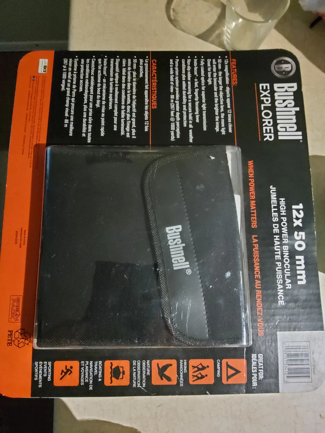 Bushnell 12x50 binocular - photo 2