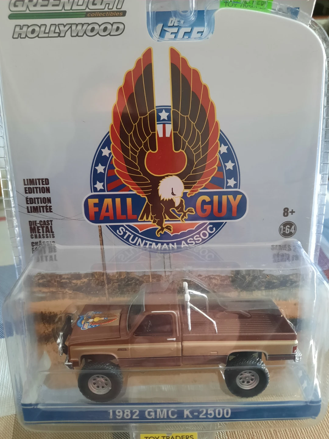 Greenlight 1982 GMC K-2500 Fall Guy Stuntman Assoc 1:64 Die-Cast