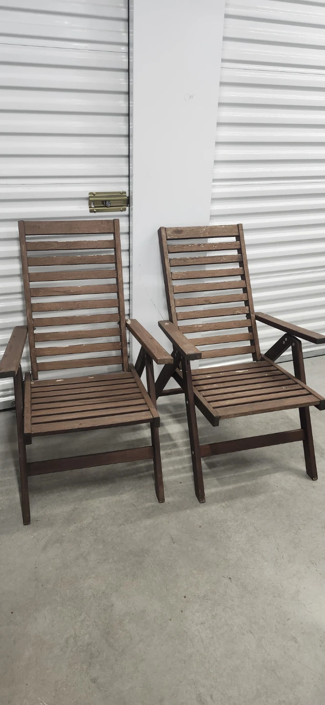 Ikea outdoor foldable chairs
