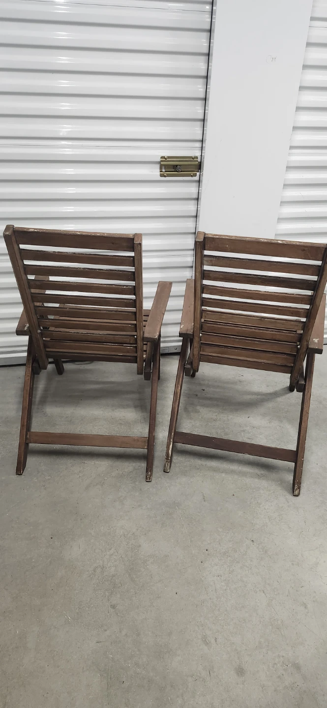 Ikea outdoor foldable chairs - photo 3
