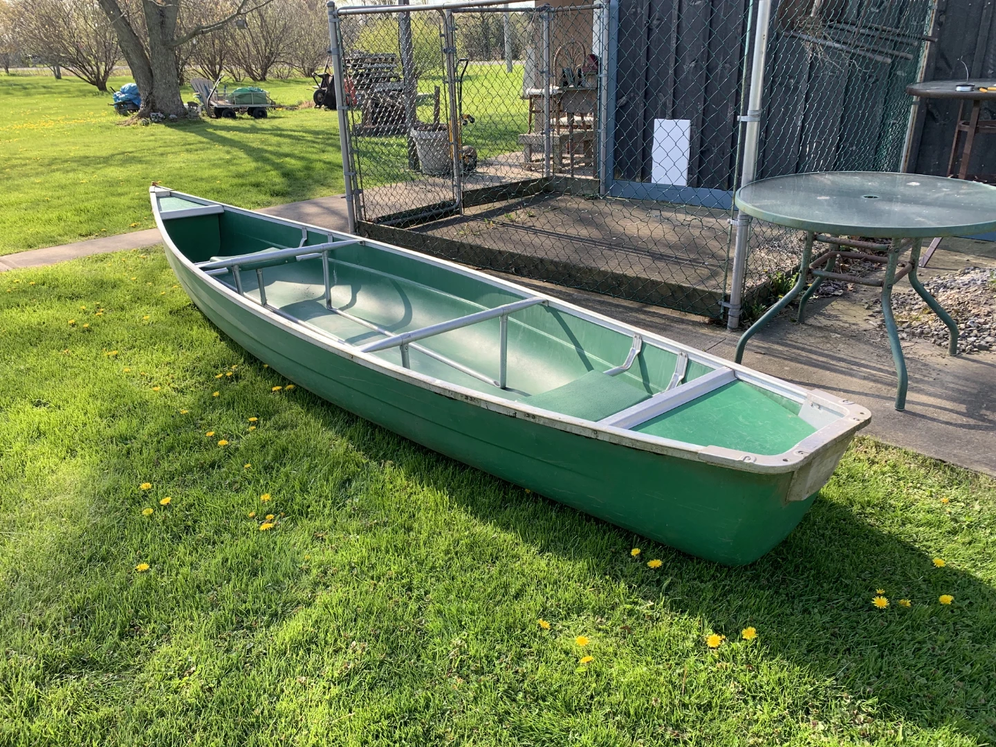 16 ft Coleman Flatback Canoe - photo 2
