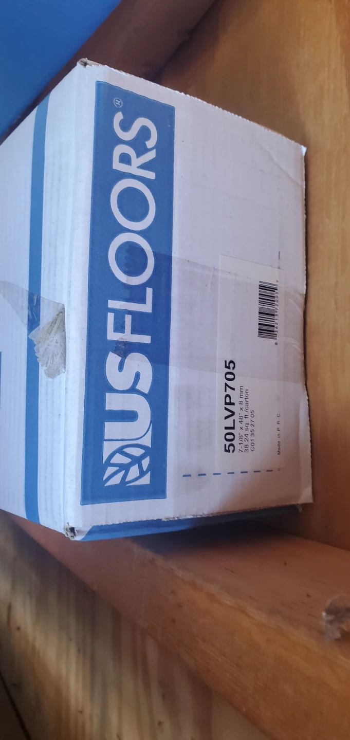 2 Boxes US Floors Engineered Luxury Vinyl Plank Flooring